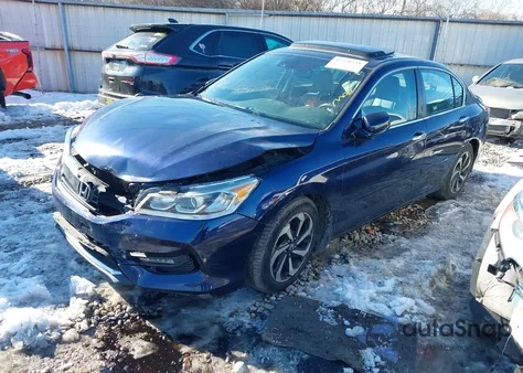 2016 Honda Accord Ex-L из США, поврежденный, VIN 1HGCR2F9XGA039947